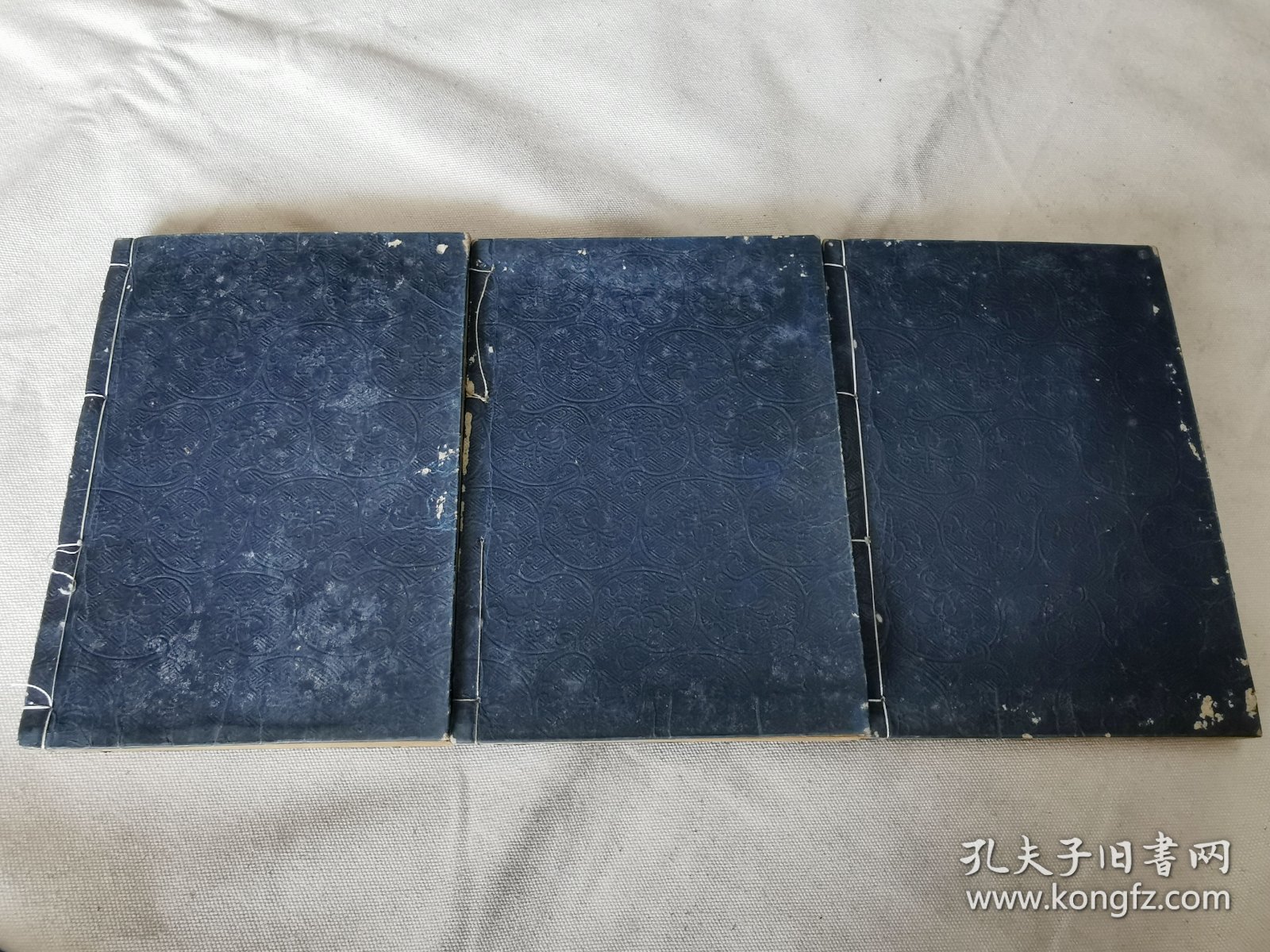 1834年《增续大广益会玉篇大全》存4册，和刻本大32开