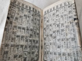 1902年《康熙字典》上下卷一册全，最后面应该缺2页左右