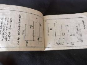 《新板 数寄屋雏形》一下，大匠木工建筑图样系列，和刻本大32开