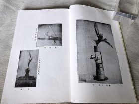 《生华讲义录》一函全6册，多图，日本花道插花生花盛花