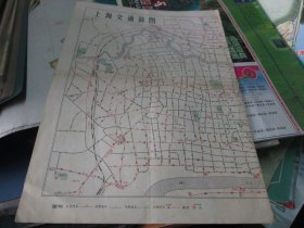 上海地图：上海交通简图