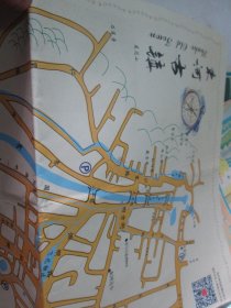 束河古镇地图：束河古镇地图