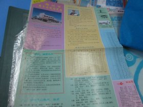 -锦州地图：锦州市商务交通游览图1995