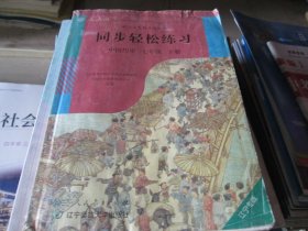 同步轻松练习中国历史七年级下册