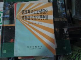 、城镇集体企业新旧会计制度衔接实用手册