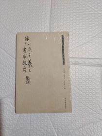 历代名碑名帖集联丛书：怀仁集王羲之书圣教序集联