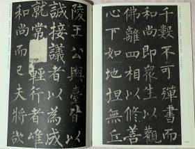 中国书法典集33 唐 柳公权 玄秘塔碑