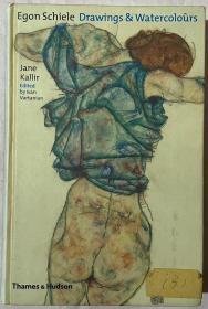 Egon Schiele: Drawings and Watercolors 埃贡 席勒 素描与色彩