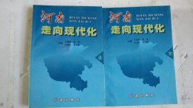 河南走向現(xiàn)代化（上下冊）