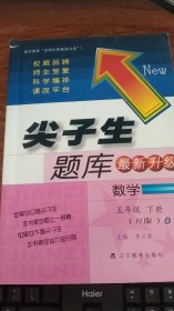 尖子生题库 最新升级：五年级 数学下册