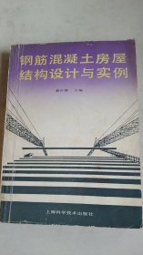 钢筋混凝土房屋结构设计与实例