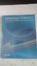 MANAGERIAL ECONOMICS INAGLOBAL ECONOMY