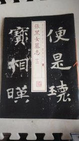 张黑女墓志(2)/书法经典放大铭刻系列