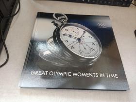 （奥运图书）GREAT OLYMPIC MOMENTS IN TIME（OMEGA与奥运会历史画册）