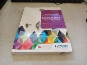 Cambridge IGCSE Mathematics Core and Extended 4th edition