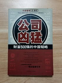 公司凶猛：财富500强的中国韬略