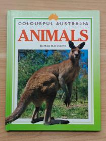 COLOURFUL AUSTRALIA ANIMALS