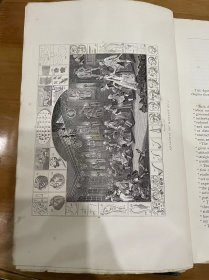 现货 罕见 1884年 霍加斯画作集 HOGARTH ILLUSTRATED 精装 八五品