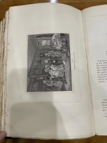 现货 罕见 1884年 霍加斯画作集 HOGARTH ILLUSTRATED 精装 八五品