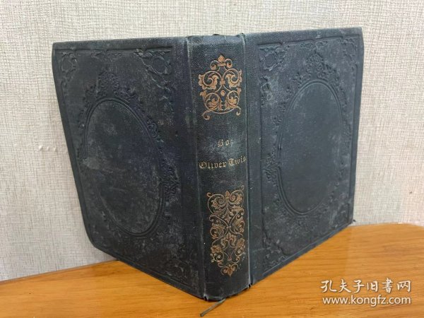 现货 世界名著 1860年德语版 《雾都孤儿》Oliver Twist 精装 品相如图