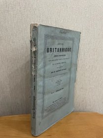 现货 珍稀文献资料 1841 年 7 月号《英国评论》 180-182页讲述当时中国的消息 平装毛边本 品相如图