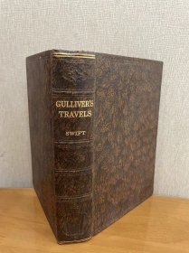 现货 世界名著《格列佛游记》GULLIVER'S TRAVELS 约1930年 精装本 九五品