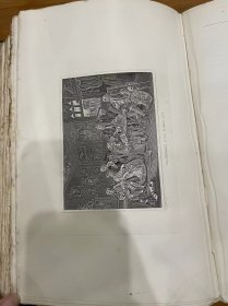 现货 罕见 1884年 霍加斯画作集 HOGARTH ILLUSTRATED 精装 八五品