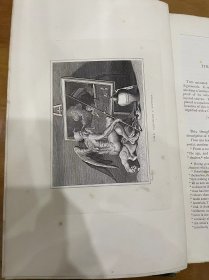 现货 罕见 1884年 霍加斯画作集 HOGARTH ILLUSTRATED 精装 八五品