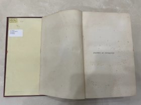 现货 珍稀文献资料 1890年英文版《马尔萨斯 人口论》MALTHUS ON POPULATION 113-126页讲述中国、日本人口问题 精装 品相如图