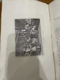 现货 罕见 1884年 霍加斯画作集 HOGARTH ILLUSTRATED 精装 八五品