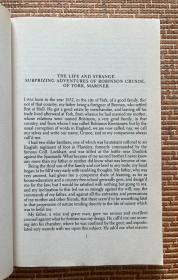 现货即发《鲁滨逊漂流记》 Robinson Crusoe(多佛节俭版) 平装 九五品
