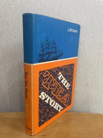 约翰·斯科特（J.M.SCOTT）著作 茶的故事 The Tea Story 1964年第一版英文版 12幅整页照片+3幅插图 精装带书衣 品相如图