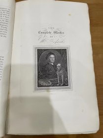 现货 罕见 1884年 霍加斯画作集 HOGARTH ILLUSTRATED 精装 八五品