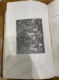 现货 罕见 1884年 霍加斯画作集 HOGARTH ILLUSTRATED 精装 八五品