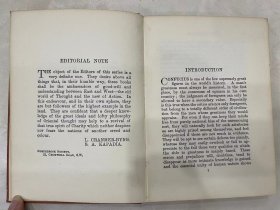 现货 1932年英文版《论语》/Lionel Giles, 翟林奈, 英译, 孔子 / The Sayings of Confucius 精装 品相如图