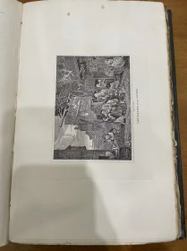 现货 罕见 1884年 霍加斯画作集 HOGARTH ILLUSTRATED 精装 八五品