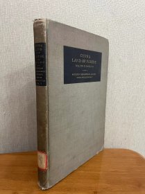 现货 1926年英文版 插图本 《中国：饥荒之地》china：land of famine 103幅图片及插图 精装 品相如图