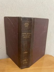 现货 1928年 第一版 穿越西伯利亚和中亚北部的所见所闻《老虎、黄金和巫医》几十幅黑白照片底片 精装 品相如图