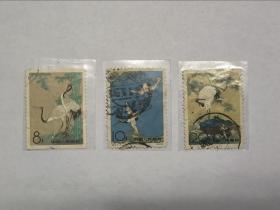 邮票--特字头特种邮票：特.48 丹顶鹤