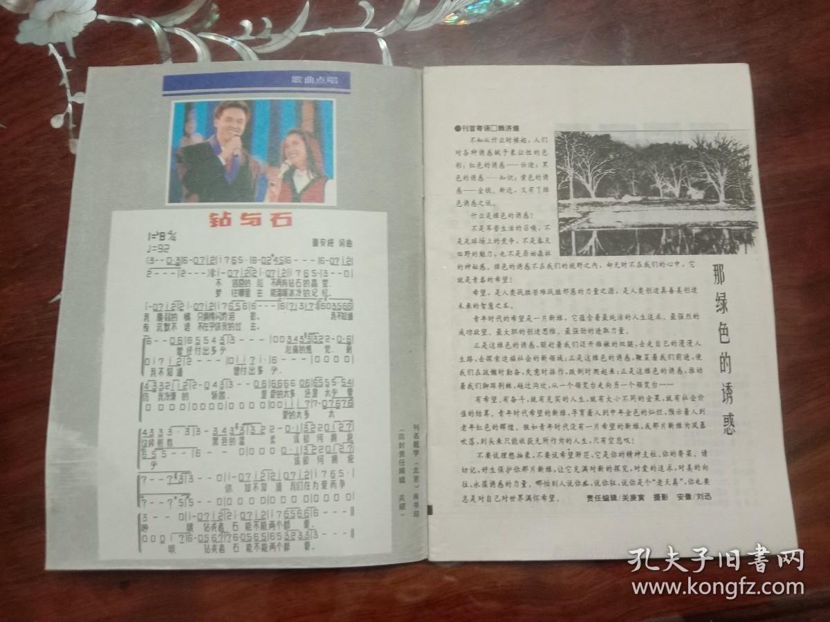 期刊杂志--辽宁青年 108：1991年第15期 总第450期（32K半月刊）