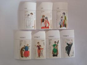 邮票--系列组套邮票：中国地方戏曲（全1-6组）