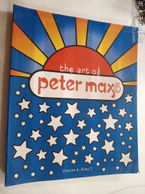 the art of  peter max    正版  实拍  现货