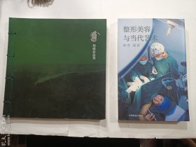 整形美容与当代艺术 + 韩啸作品集   两册合售   正版  实拍  现货