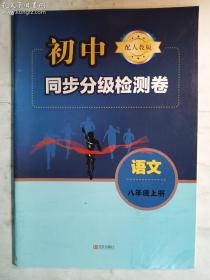 初中同步分级检测卷 语文 八年级上册  配人教版   青岛出版社   正版 实拍  现货   有库存