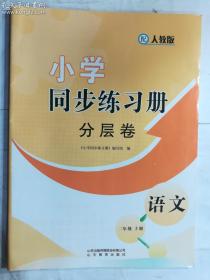 小学同步练习册分层卷  语文 配人教版  二年级上册   《小学同步练习册》编写组 编      山东教育出版社   正版  实拍  现货