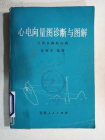 心电向量图诊断与图解 馆藏书，有章  正版  实拍  现货   有库存