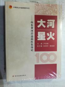 大河星火---山东黄河岸边的红色印记    黄河水利出版社    正版  实拍   现货   全新十品未开塑封   加库存1   有库存3