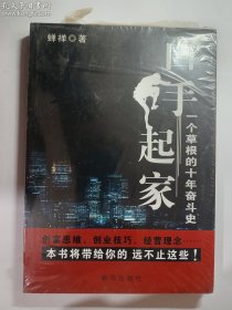 白手起家 一个草根的十年奋斗史  正版  实拍  现货