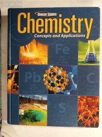 Chemistry: Concepts and Applications《化学:概念与应用》 硬精装  正版  实拍  现货