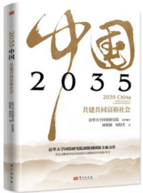 2022正版新书 2035中国 共建共同富裕社会  全景式解读中国共同富裕大战略参考书东方出版社9787520715720